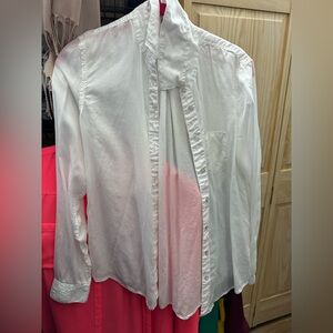 Aerie soft white shirt